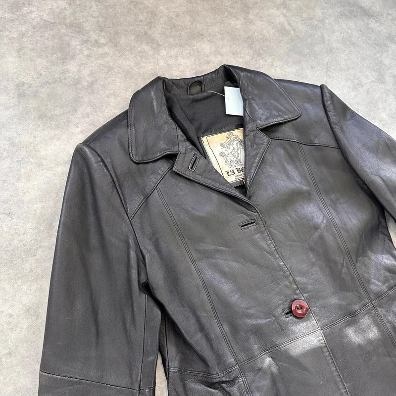 Vintage La Belle leather jacket