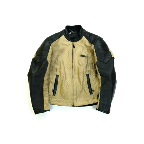 AXO Leather Biker Jacket