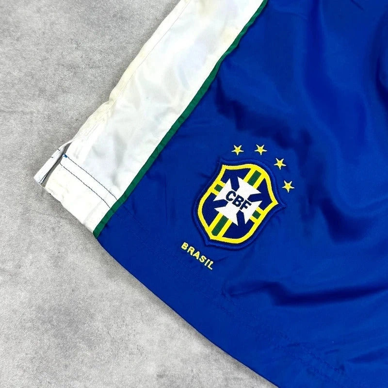 Vintage Nike Brazil FC shorts