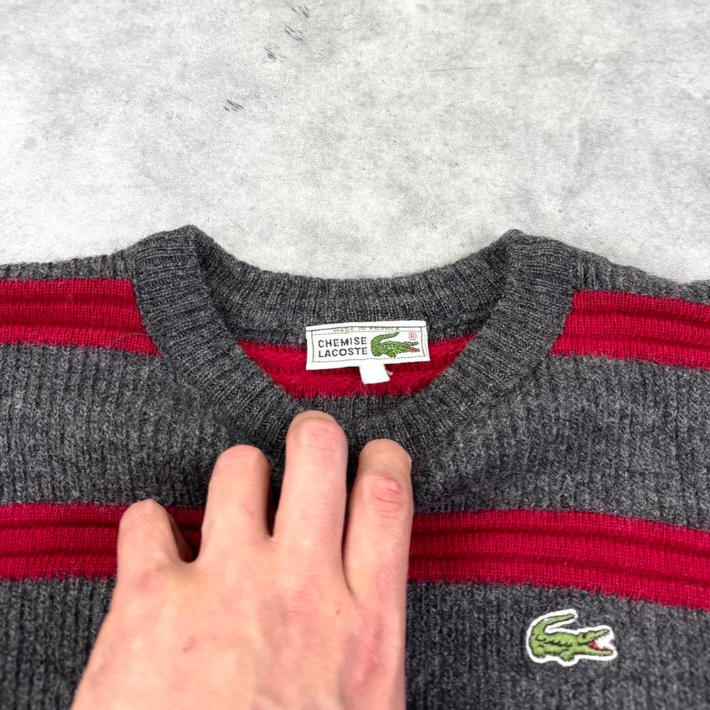 Lacoste knit jumper