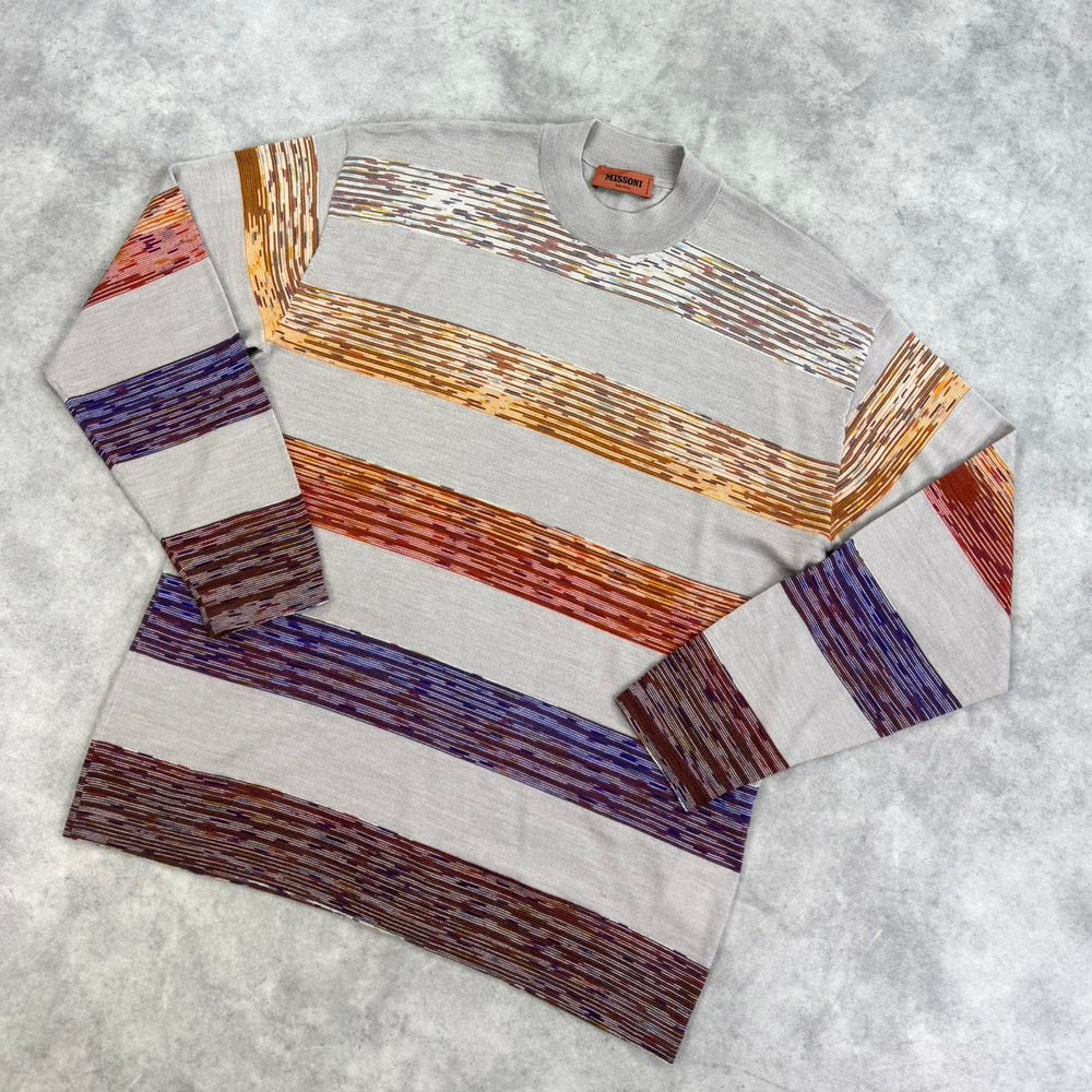 Missoni knit jumper