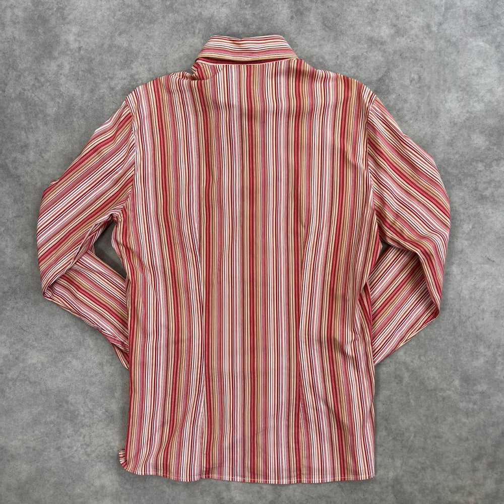 00s pinstripe shirt