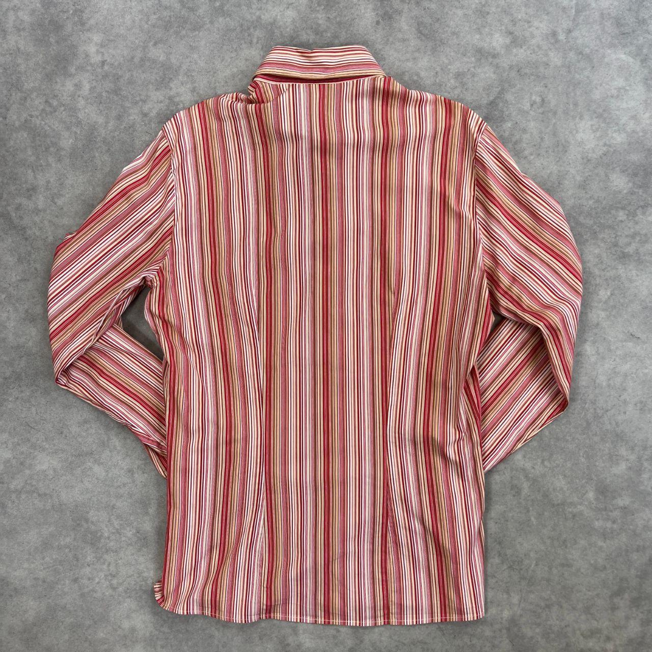 00s pinstripe shirt