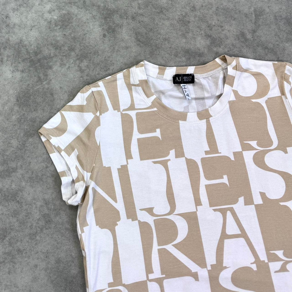 Vintage Armani print top