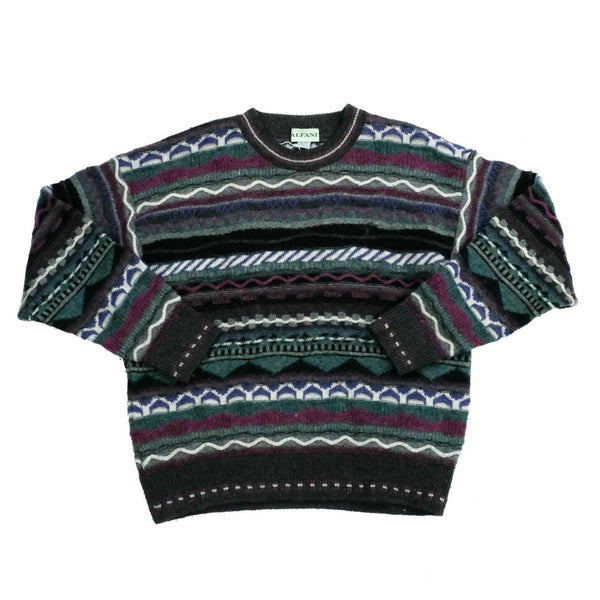 Vintage 3D Knit