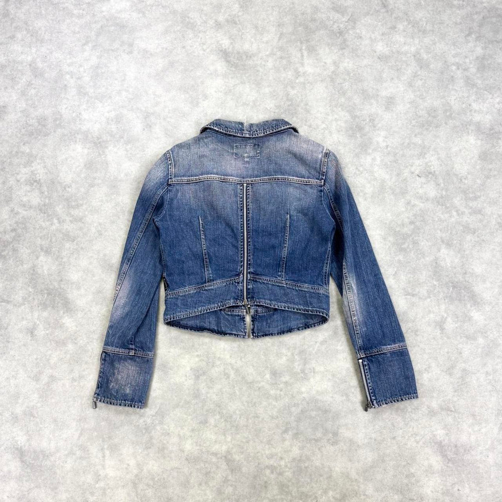 Vintage Armani denim blazer