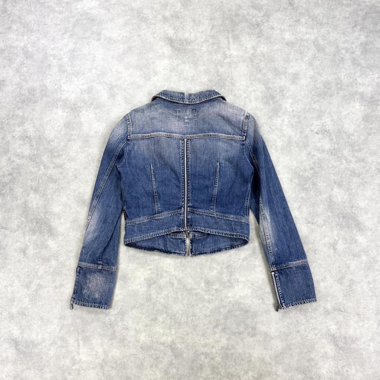 Vintage Armani denim blazer