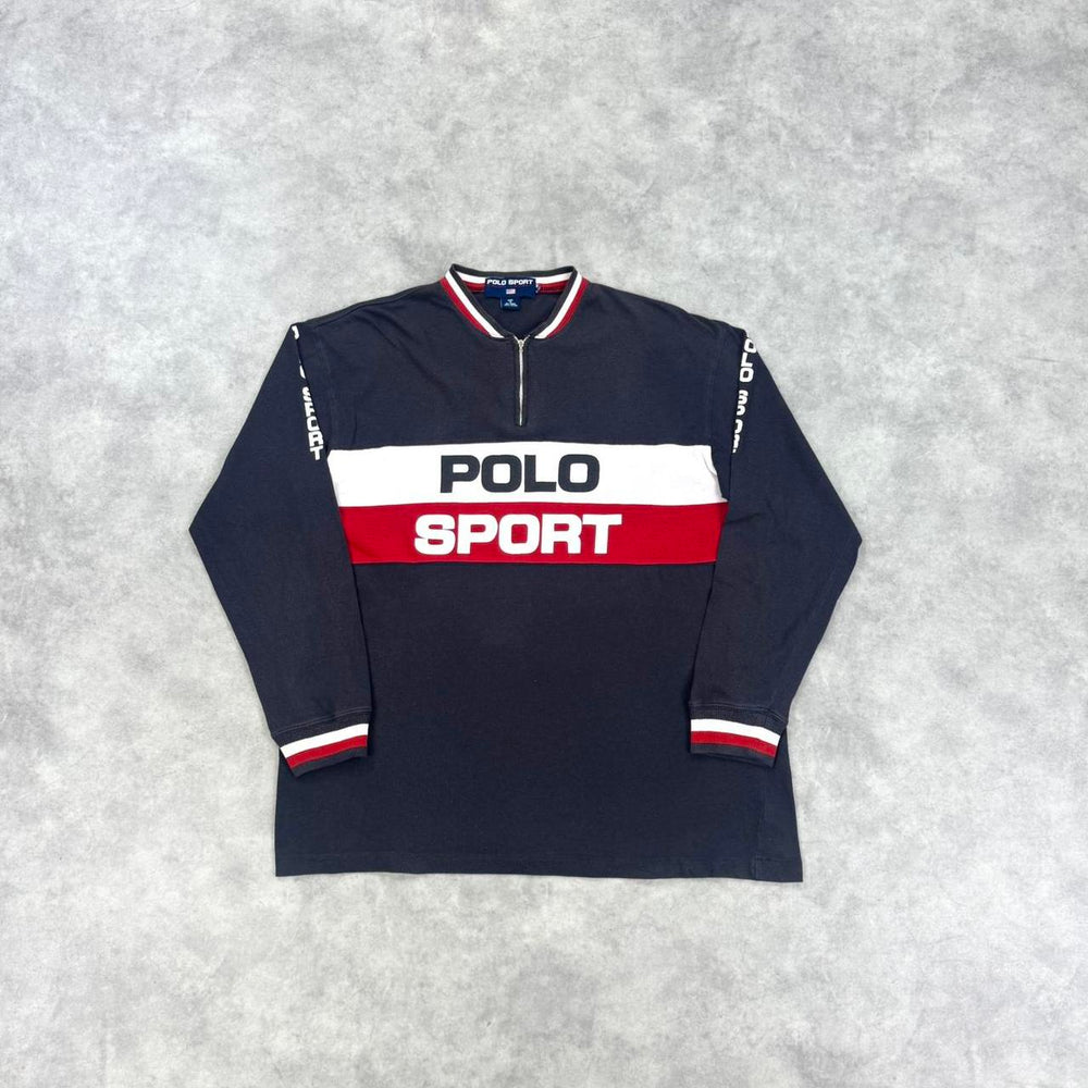 Vintage Ralph Lauren Polo Sport spell out jumper