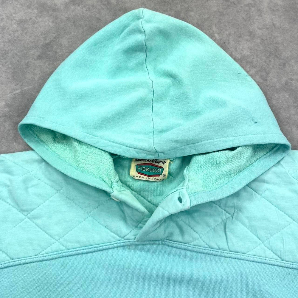 Vintage Fiorucci print hoodie