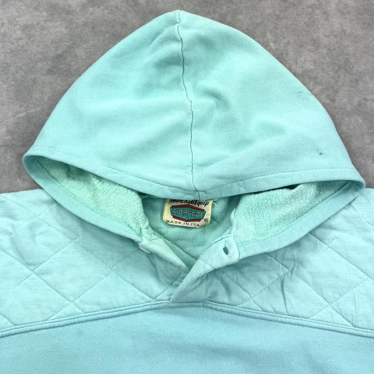 Vintage Fiorucci print hoodie