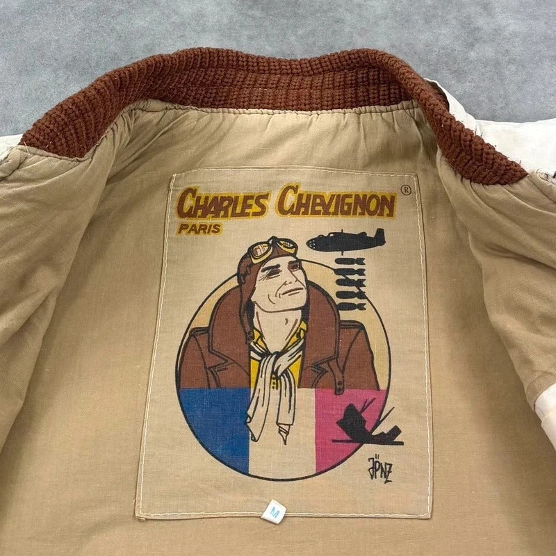 Vintage Charles Chevignon jacket.