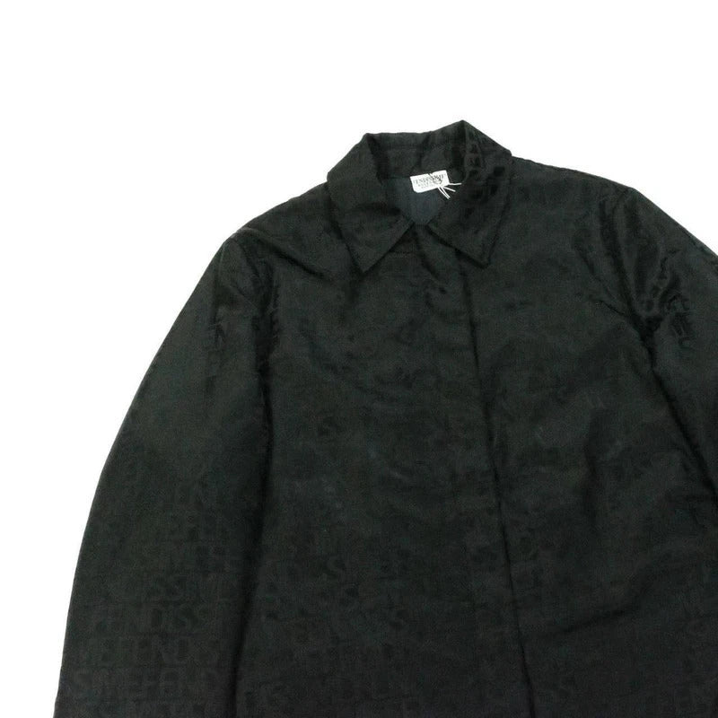 Fendi coat / subtle monogram
