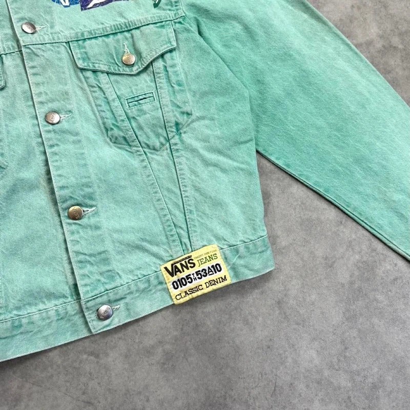 Vintage Vans denim jacket