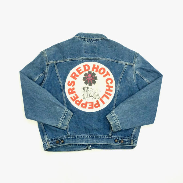 Levi's Jacket Rare Red Hot Chili Peppers Jacket