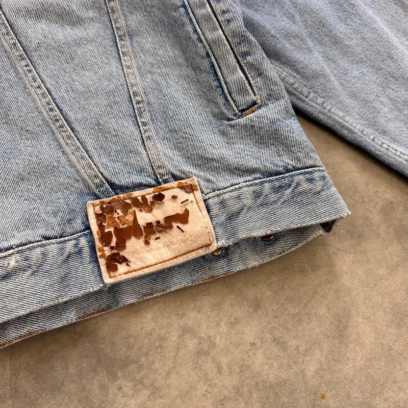 Avirex denim jacket