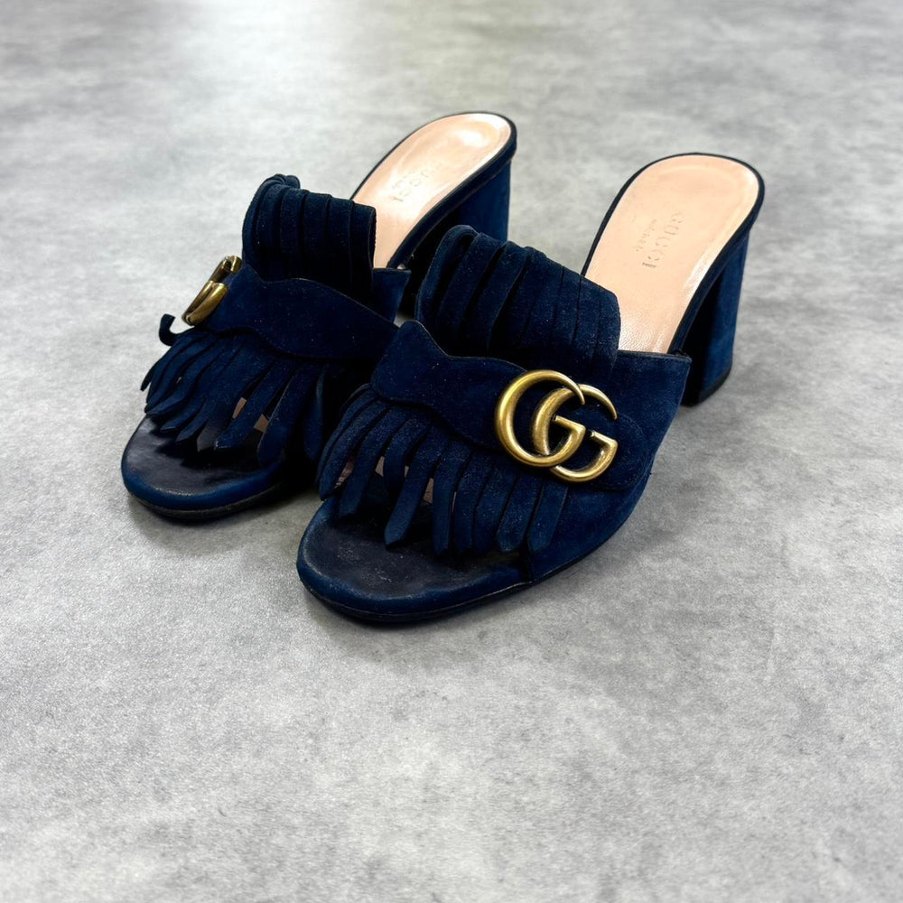 Vintage Gucci Marmont heels