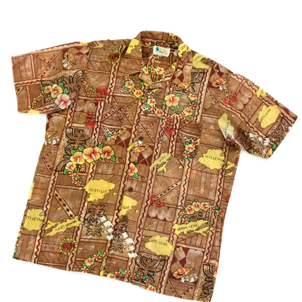 Vintage Waikiki Hawaiian print shirt