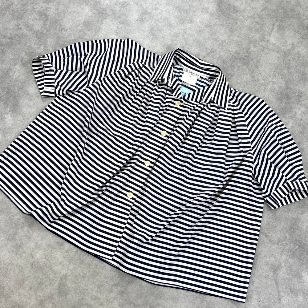 Vintage Lanvin striped shirt