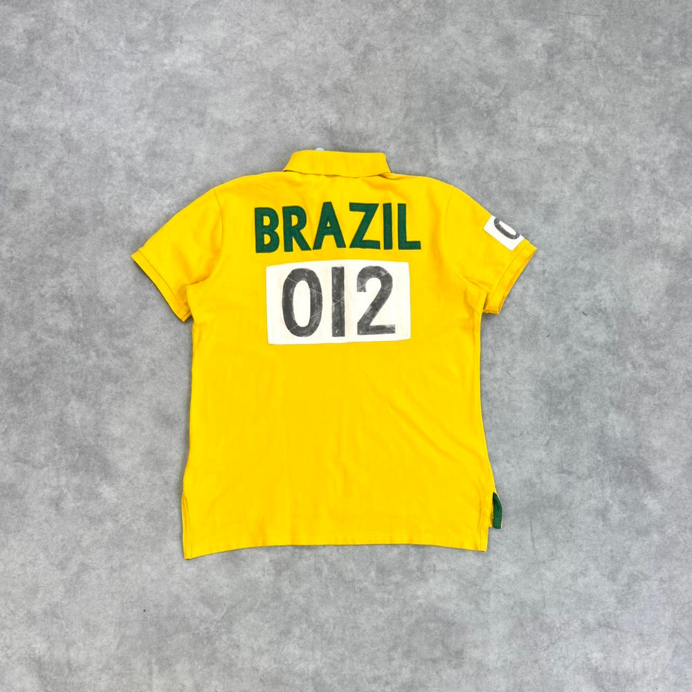 Vintage Polo Ralph Lauren Brazil polo shirt
