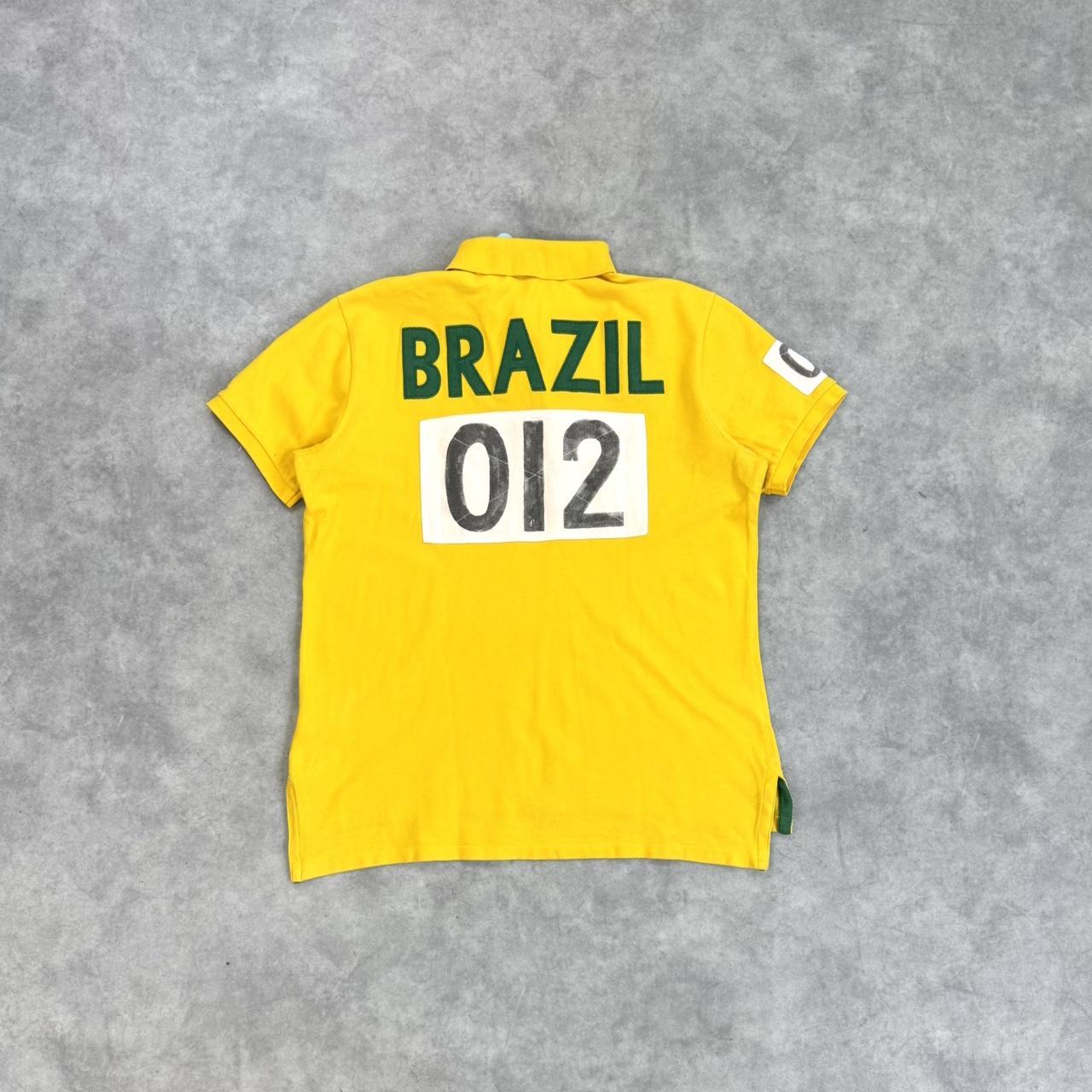 Vintage Polo Ralph Lauren Brazil polo shirt