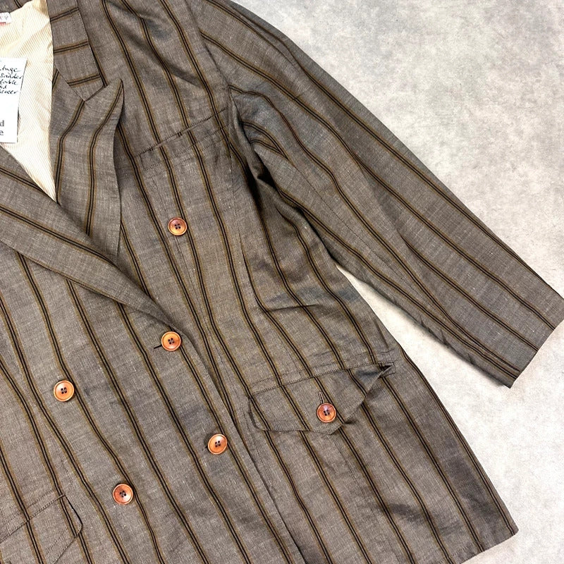 Vintage Jil Sander double breasted blazer