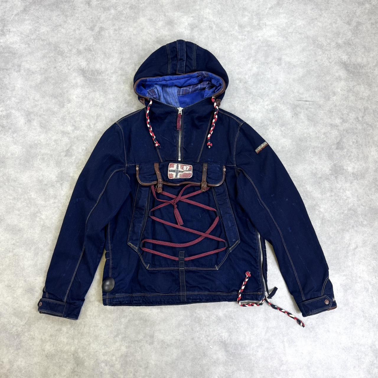 Vintage Napapijri smock jacket