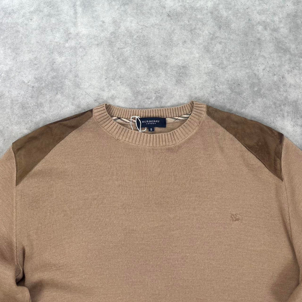 Vintage Burberry knit jumper