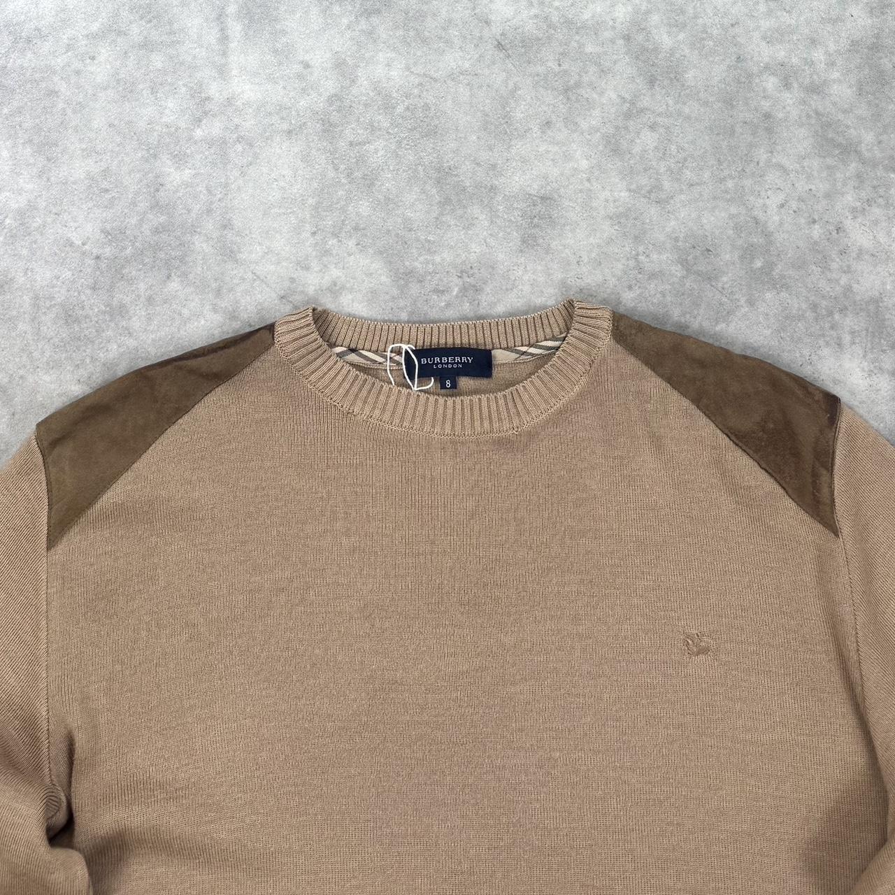 Vintage Burberry knit jumper