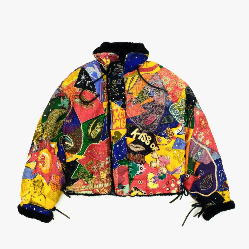 Vintage Jacket Rare hand embellished