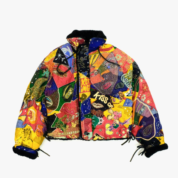 Vintage Jacket Rare hand embellished