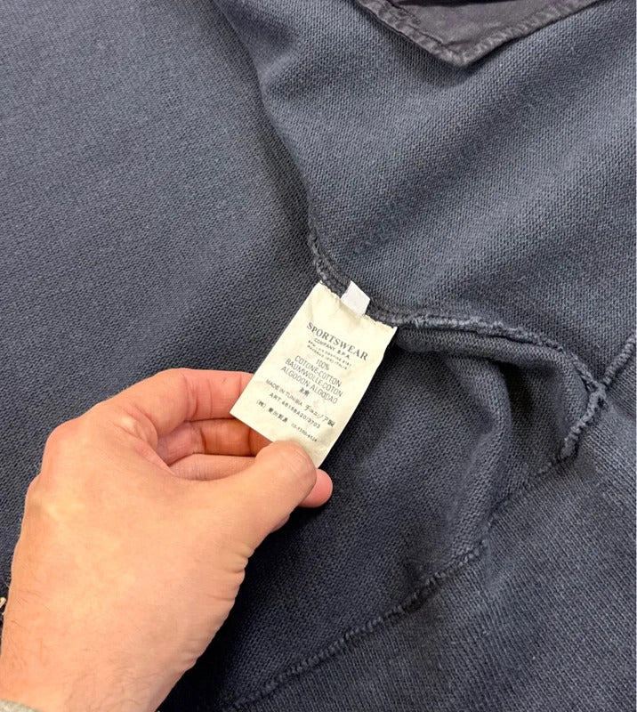Vintage Stone Island full zip hoodie