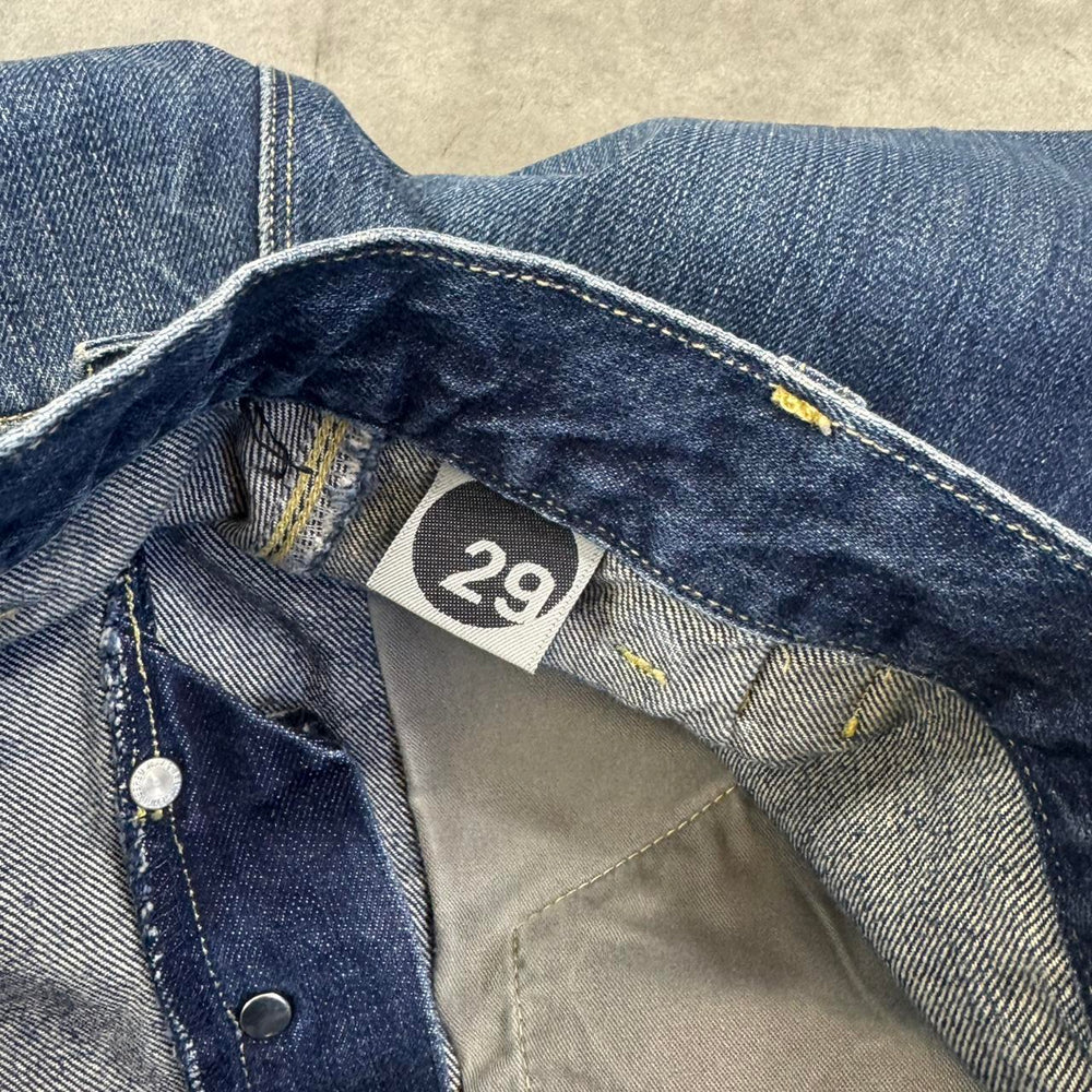 Levis engineered twisted jeans