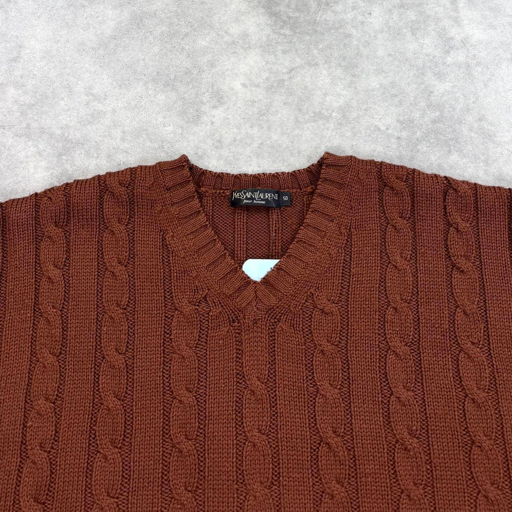 Vintage Yves Saint Laurent knit jumper