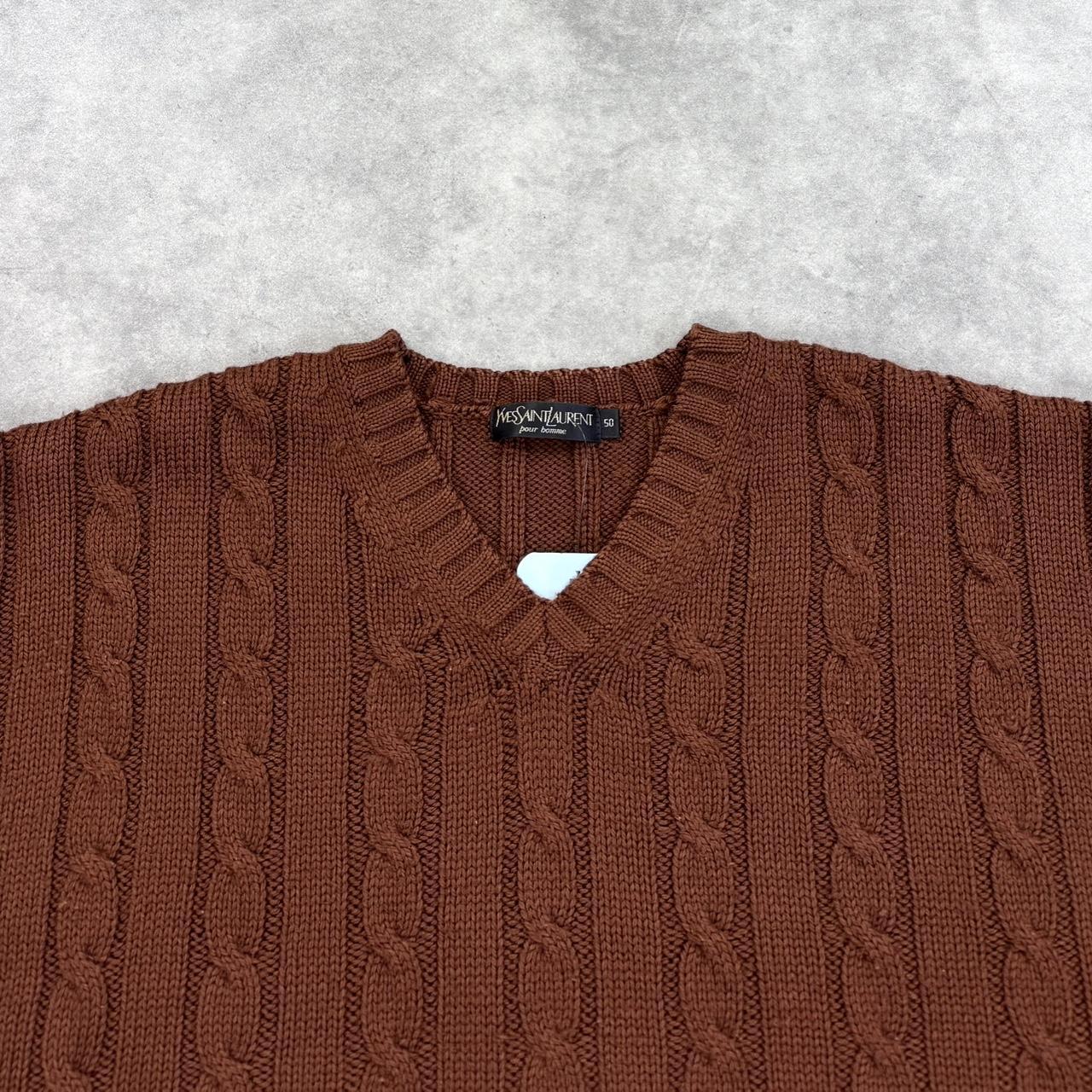 Vintage Yves Saint Laurent knit jumper