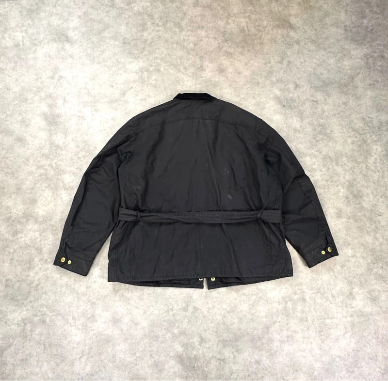 Barbour International wax cotton jacket