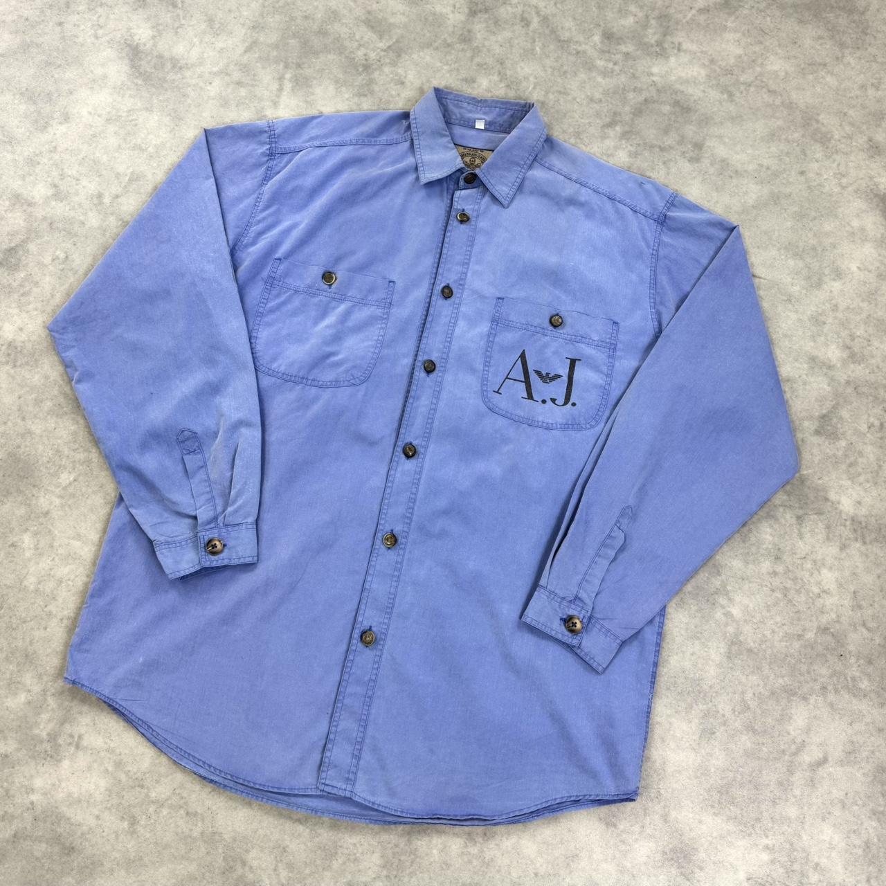 Vintage Armani shirt