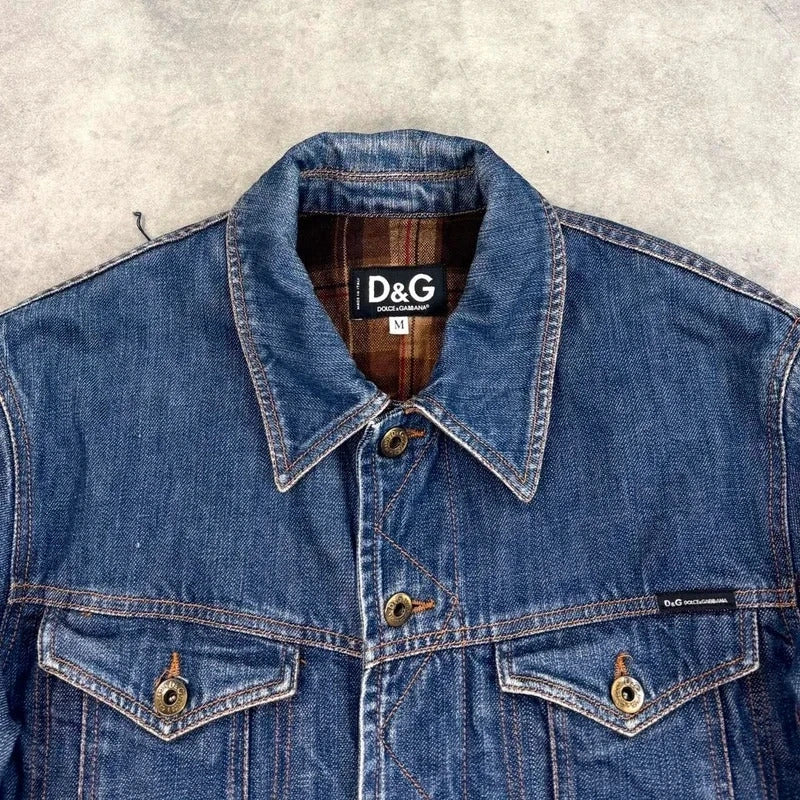 Vintage Dolce & Gabbana denim jacket