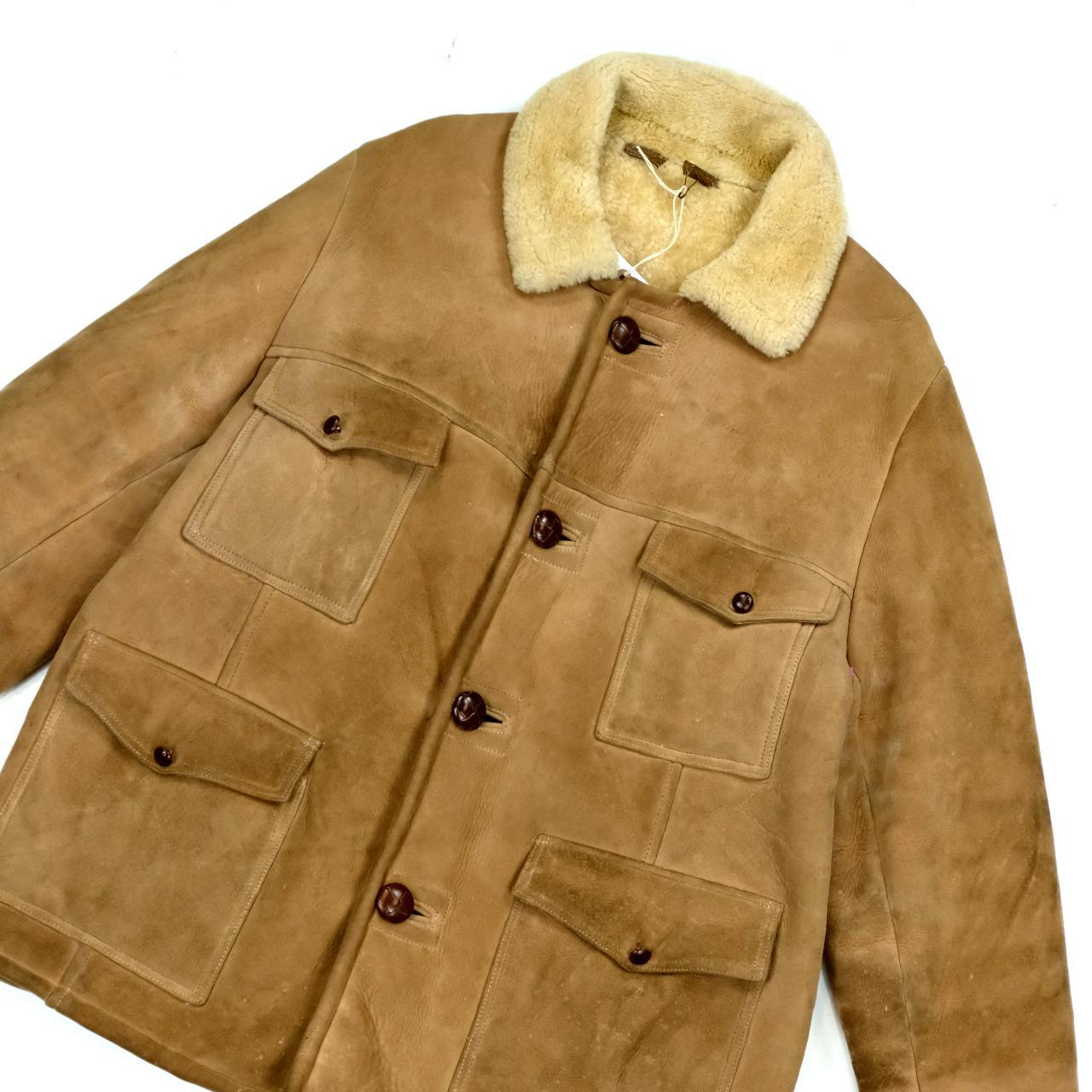 1960s Woolrich Sheepskin Jacket