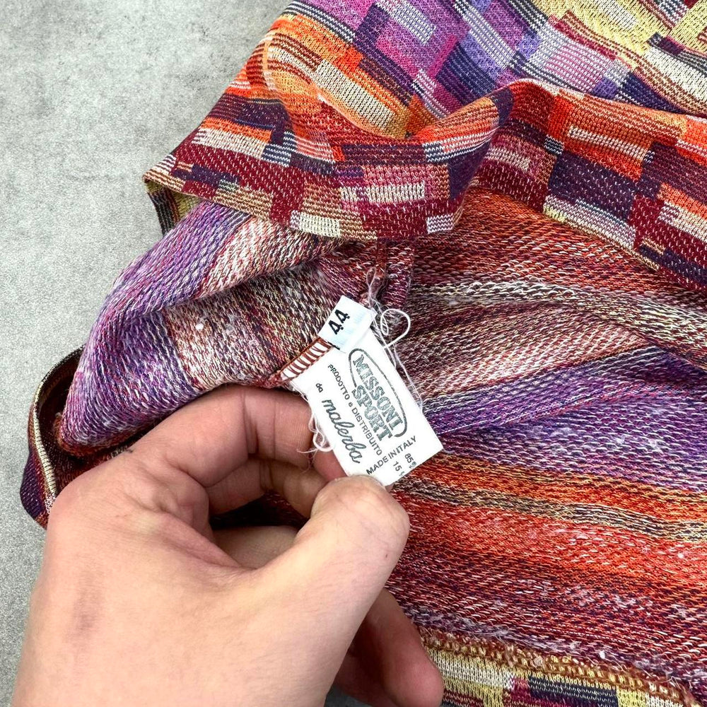 Vintage Missoni print t-shirt