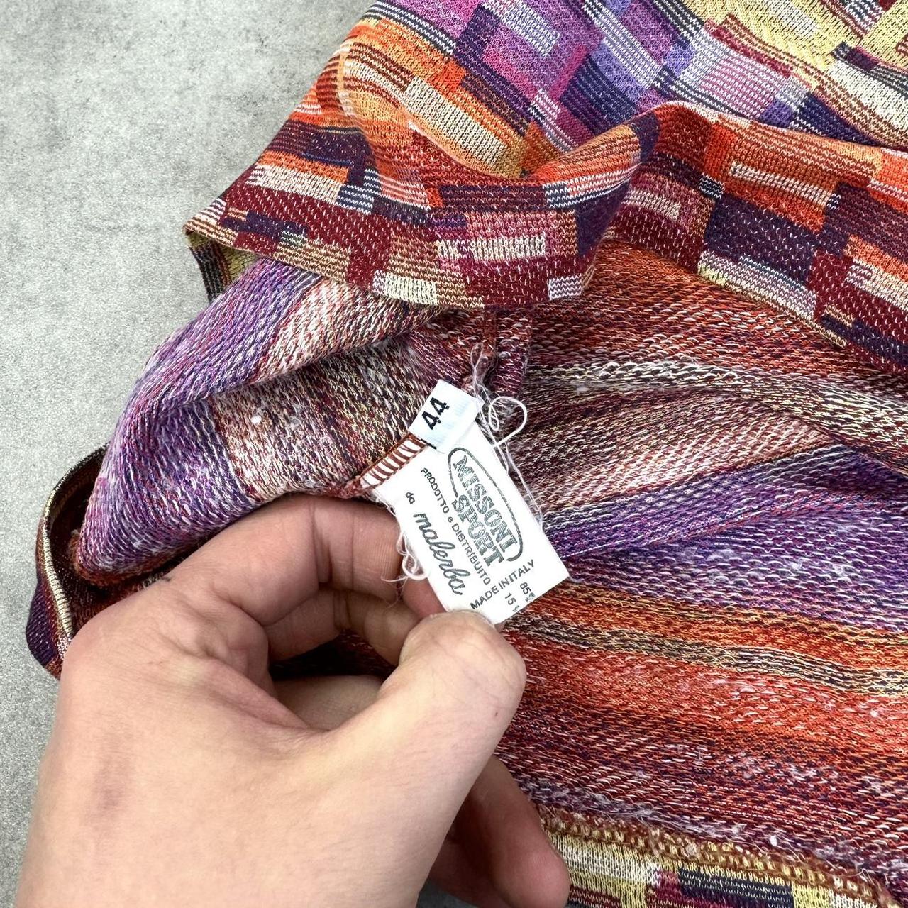 Vintage Missoni print t-shirt
