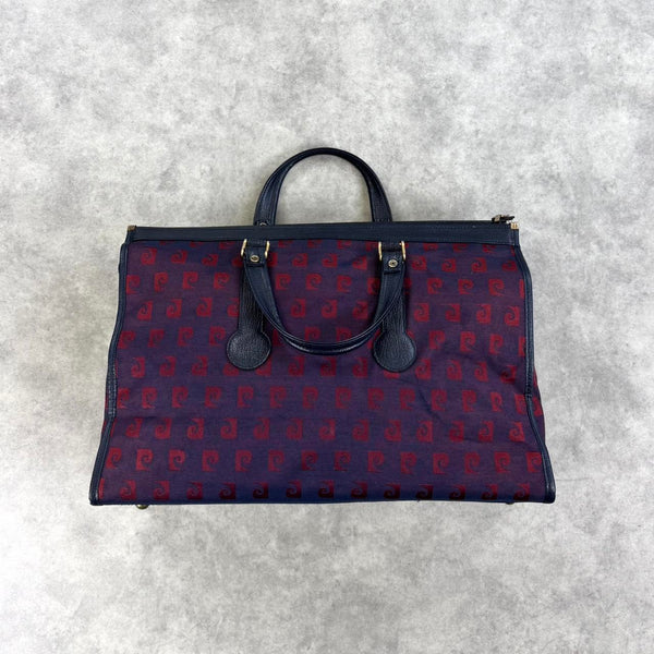Vintage Pierre Cardin hold all bag