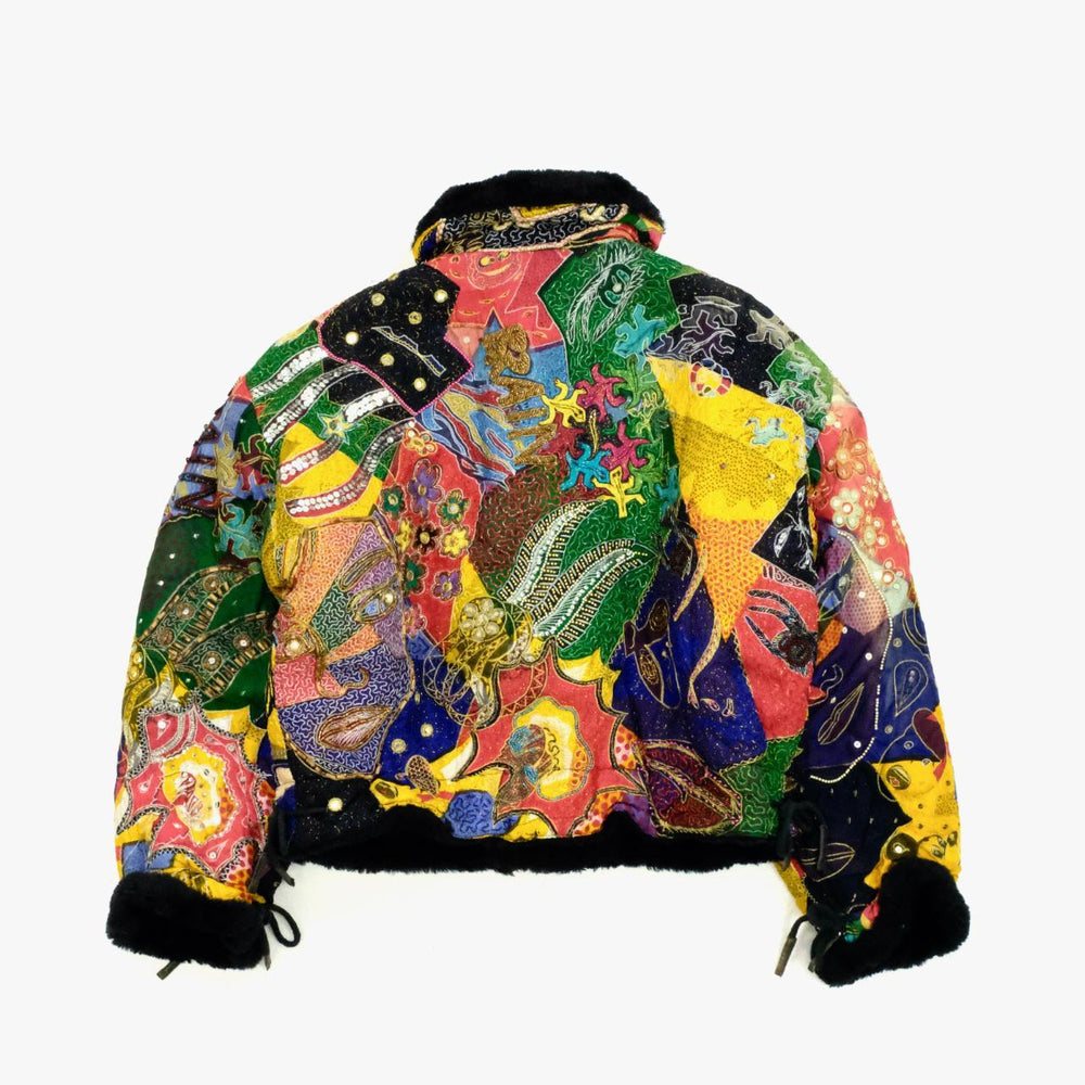 Vintage Jacket Rare hand embellished