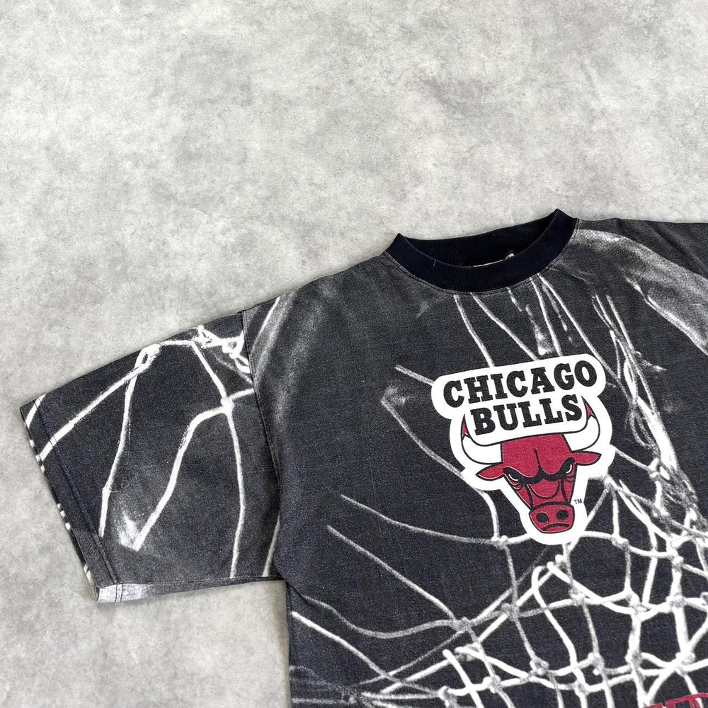 Vintage Chicago Bulls print t-shirt