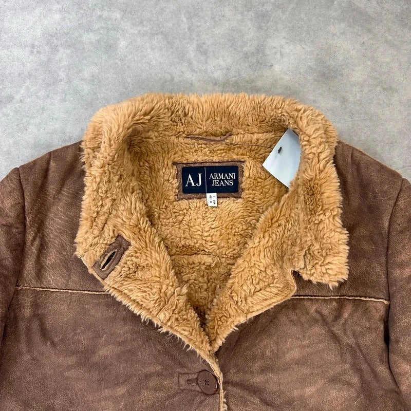 Armani Jeans long coat