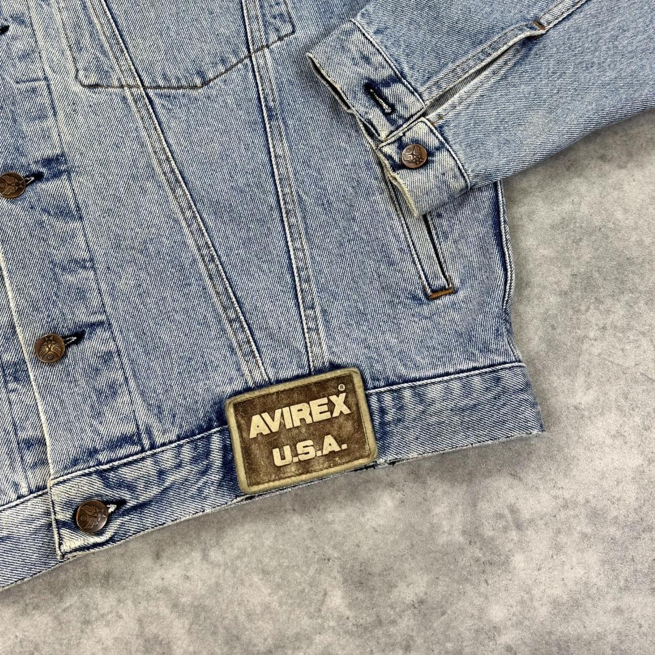 Vintage Avirex denim jacket