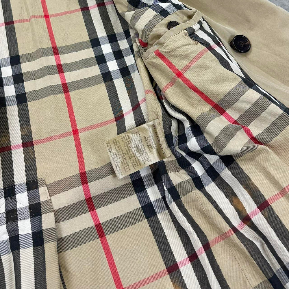 Burberry trench coat