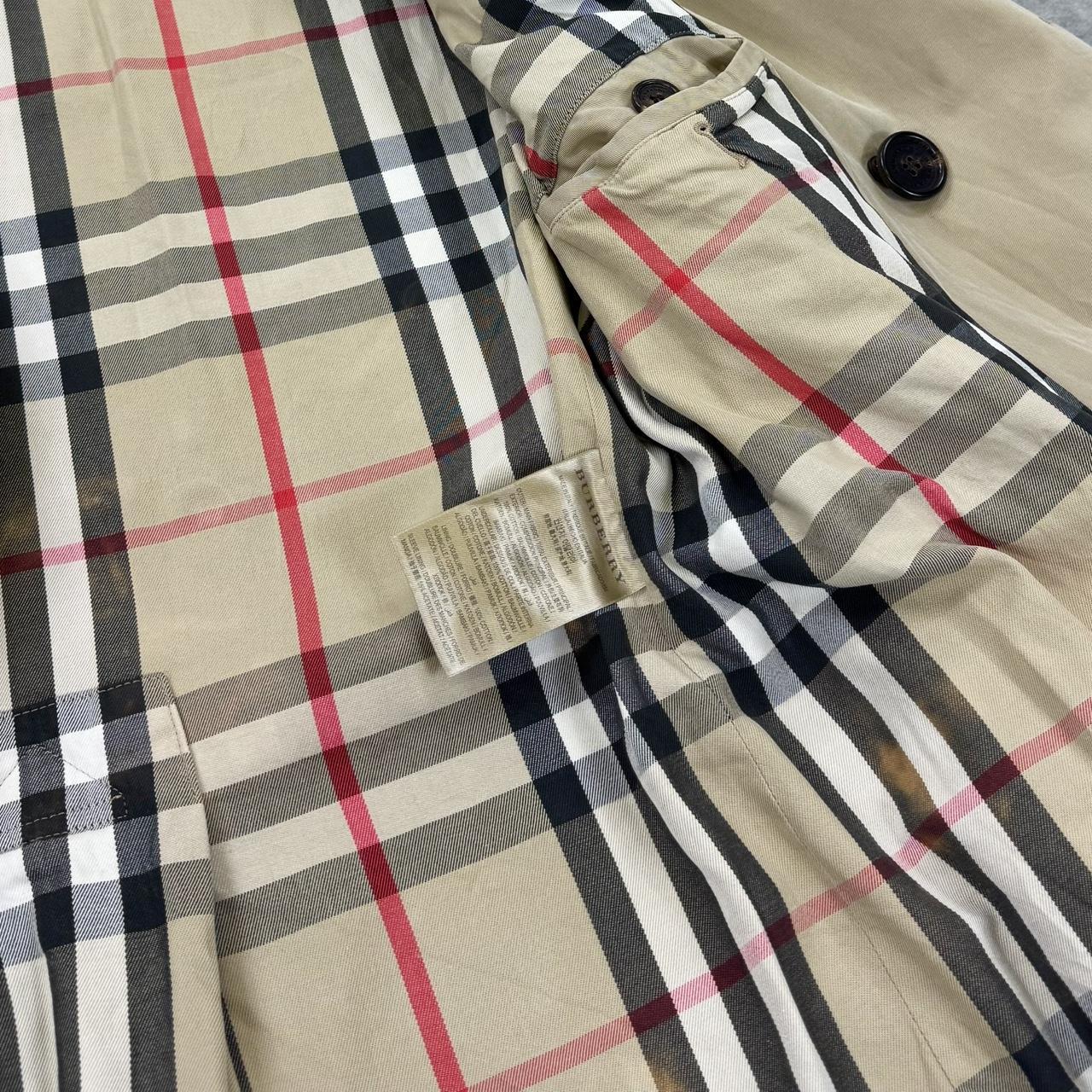 Burberry trench coat