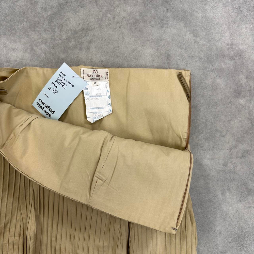 Valentino Boutique strapless top