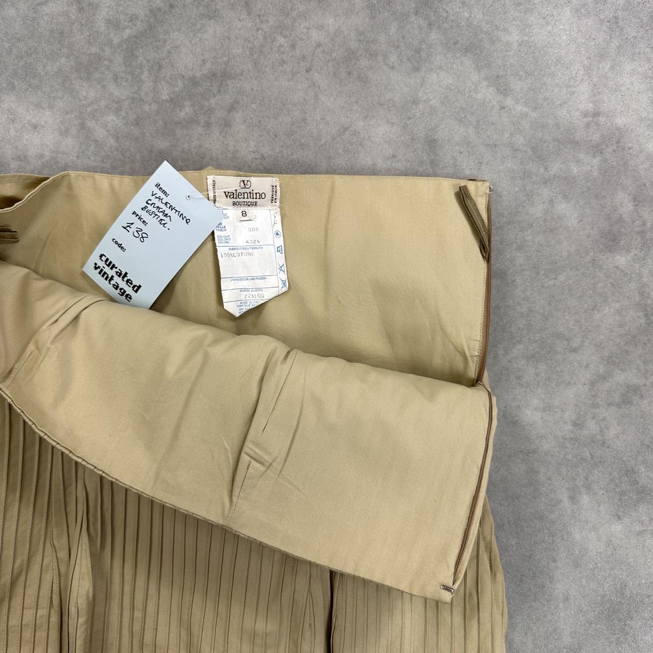 Valentino Boutique strapless top