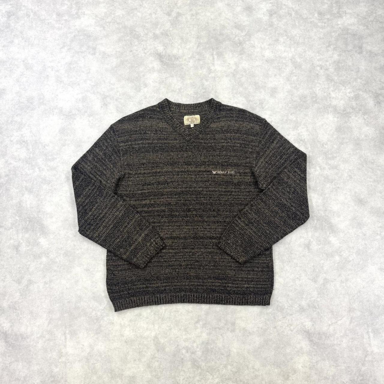 Vintage 90s Armani knit jumper – Good Good Vintage